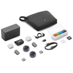 Mikrofon DJI Mic Mini 2 (2 TX + 1 RX + Charging Case) vícebarevný

 obrázek produktu 2 z 4
