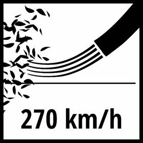 Fukar zahradní Einhell TE-CB 18/270 Li - Solo (bez baterie), 3408045 

 obrázek produktu 6 z 8