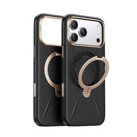 Kryt na mobil Torras Ostand Q3 Vegskin na Apple iPhone 17 Pro Max černý

 obrázek produktu 1 z 7
