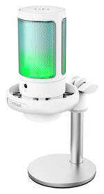 Mikrofon Trust GXT238 Auron, USB-C, RGB bílý

 obrázek produktu 3 z 12