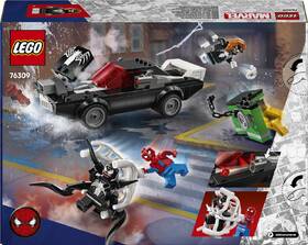 Stavebnice LEGO® Marvel 76309 Spider-Man vs. Venomův výkonný sporťák 

 obrázek produktu 4 z 7