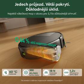 Robotický vysavač iRobot Max 875 Combo černý

 obrázek produktu 13 z 18