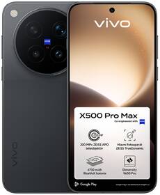 Mobilní telefon vivo X500 Pro Max 5G 12 GB / 512 GB Photographer Kit černý

 obrázek produktu 12 z 14