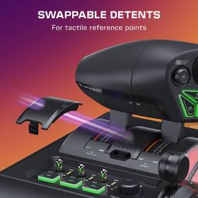 Joystick Turtle Beach VelocityOne H.O.T.A.S, set Flightstick II + Dual Throttle - PC černý

 obrázek produktu 9 z 14