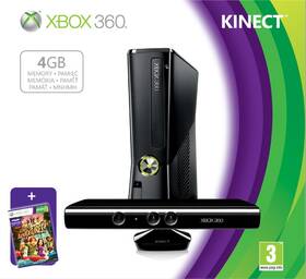 Herní konzole Microsoft 4GB Kinect Bundle + Adventures 

 obrázek produktu 7 z 7