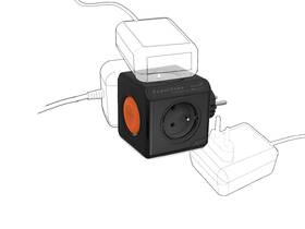 Zásuvka Powercube Remote, 4x zásuvka černý

 obrázek produktu 1 z 4