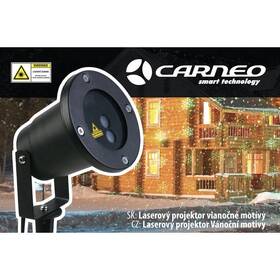Dekorativní LED projektor Carneo L2, LED dekorativní obrazové 

 obrázek produktu 3 z 4