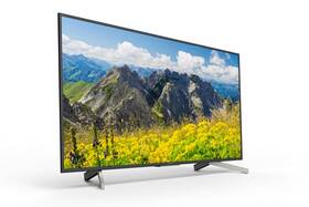 Televize Sony KD-55XF7596 černá barva
