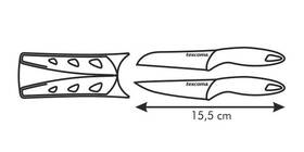 Nůž Tescoma 6 cm, 2 ks 

 obrázek produktu 5 z 5