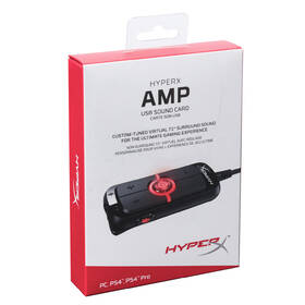 Zvuková karta HyperX Amp USB 

 obrázek produktu 6 z 8