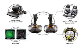 Joystick Thrustmaster T16000M Space SIM duo stick Hotas 

 obrázek produktu 6 z 7
