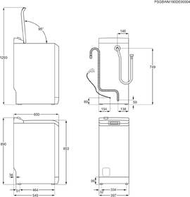 Pračka Electrolux EW2T5261C bílá

 obrázek produktu 4 z 4
