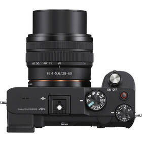 Digitální fotoaparát Sony 7C + 28-60 mm černý

 obrázek produktu 4 z 8