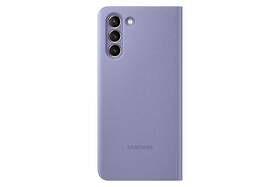 Pouzdro na mobil flipové Samsung Clear View na Galaxy S21 5G fialové

 obrázek produktu 1 z 4