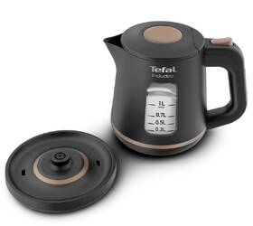 Rychlovarná konvice Tefal Includeo KI533811 černá barva
