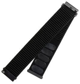 Řemínek FIXED Nylon Strap s šířkou 22mm pro smartwatch černý

 obrázek produktu 1 z 3