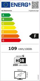 Televize LG 75QNED82Q 

 obrázek produktu 1 z 12