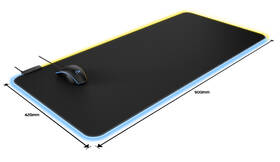 Podložka pod myš HyperX Pulsefire Mat RGB - XL (90 x 42 cm) černá

 obrázek produktu 3 z 5