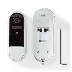 Videozvonek Nedis SmartLife, Wi-Fi, Full HD bílý

 obrázek produktu 7 z 10
