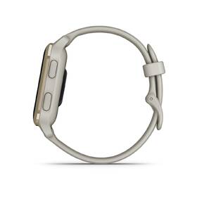 Chytré hodinky Garmin Venu Sq 2 Music - Cream Gold/ French Gray Silicone Band 

 obrázek produktu 6 z 8