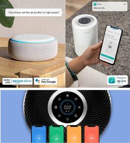 Čistička vzduchu Levoit Core 400S SMART 

 obrázek produktu 15 z 22