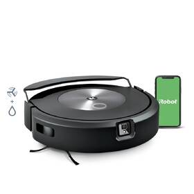 Robotický vysavač iRobot Roomba Combo j7 černá barva

