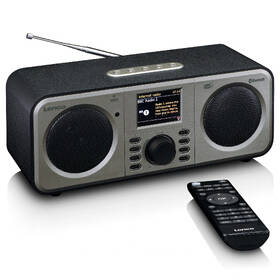 Internetový radiopřijímač s DAB+ Lenco DIR‑141 černý

 obrázek produktu 2 z 7