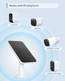 Solární panel Anker Eufy Solar Panel Charger 

 obrázek produktu 3 z 6