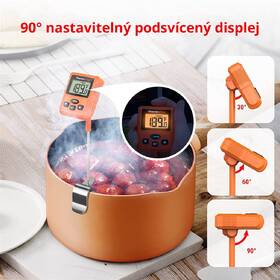 Teploměr do masa ThermoPro TP-511 oranžový

 obrázek produktu 4 z 7