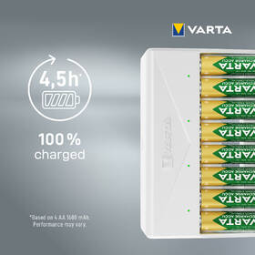 Nabíječka Varta Multi Charger (bez baterií) 
