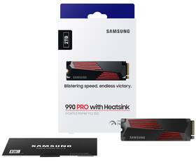 SSD Samsung 990 PRO 2TB Heatsink 

 obrázek produktu 4 z 4