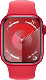 Chytré hodinky Apple GPS 41mm pouzdro z hliníku (PRODUCT)RED - (PRODUCT)RED sportovní řemínek - S/M 

 obrázek produktu 1 z 9