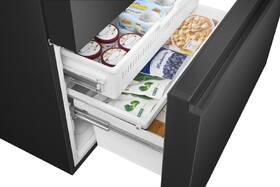 Americká lednice Hisense RF793N4SAFE černá barva
