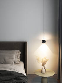 Závěsné svítidlo IMMAX NEO DORMINE SMART stahovací, Zigbee 3.0, TUYA - matná černé 

 obrázek produktu 9 z 11