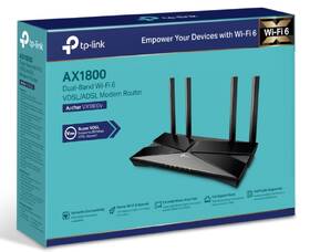 Modem TP-Link Archer VX1800V, AX1800 Wi-Fi 6 VDSL černý

 obrázek produktu 4 z 4