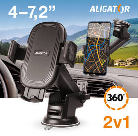 Držák do auta Aligator HA21 Multi černý

 obrázek produktu 1 z 2