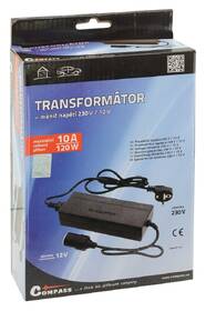 Měnič napětí Compass 07116  230/12V 10Amp 

 obrázek produktu 3 z 3