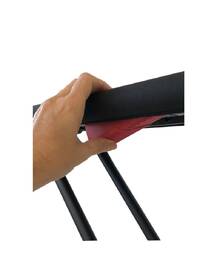 Žehlicí prkno Rolser K-UNO Black Tube M, 115 × 35 cm černé

 obrázek produktu 2 z 6