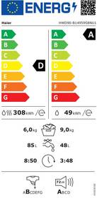 Pračka se sušičkou Haier HWD90B14959S8NUS antracitová

 obrázek produktu 1 z 9