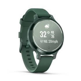 Chytré hodinky Garmin Lily 2 Active - Jasper Green / Jasper Green Silicone Band 

 obrázek produktu 8 z 8