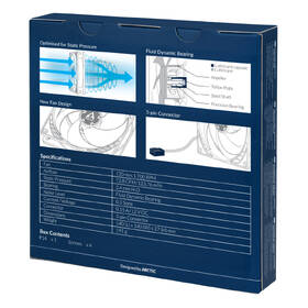 Ventilátor Arctic Cooling P14 

 obrázek produktu 6 z 6