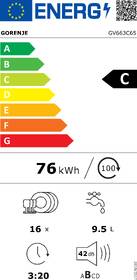 Myčka nádobí Gorenje GV663C65 

