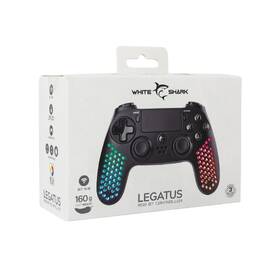 Gamepad White Shark LEGATUS, pro PC, PS3/PS4, Android, iOS černý

 obrázek produktu 6 z 6