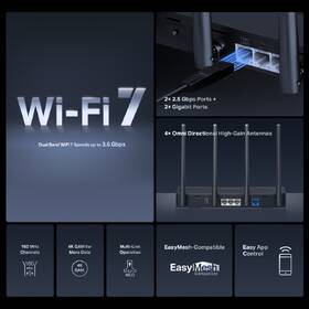 Router Mercusys MR27BE, BE3600 černý

 obrázek produktu 2 z 13