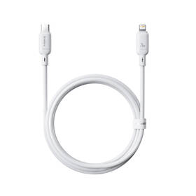 Kabel Baseus Silky USB-C/Lightning, 20W, 1m bílý

 obrázek produktu 1 z 7