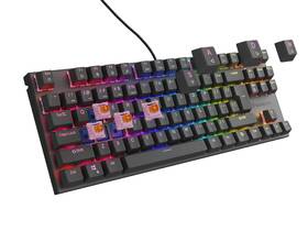 Klávesnice Genesis THOR 303 TKL, RGB, Outemu Peach Silent, US layout černá

 obrázek produktu 6 z 6