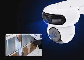 IP kamera EZVIZ PTZ/Dual H90 (4MP+4MP) bílá

 obrázek produktu 13 z 18