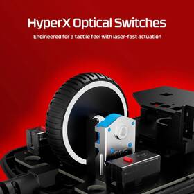 Myš HyperX Pulsefire Saga černá

 obrázek produktu 12 z 17