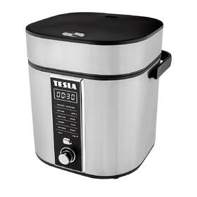 Multifunkční rýžovar Tesla RC400 Low Carb stříbrný

 obrázek produktu 2 z 14