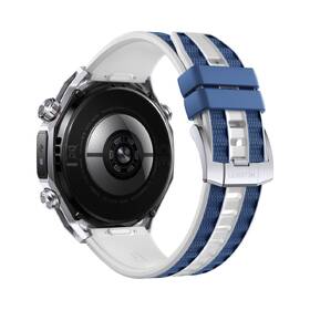 Chytré hodinky Huawei Watch Ultimate 2 NFC bílé/modré

 obrázek produktu 4 z 6